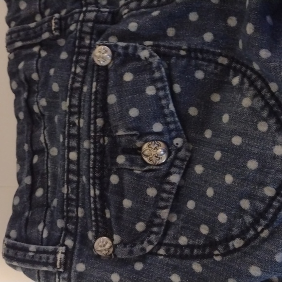Miss me polka dot shorts size 26 - Picture 8 of 12